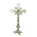 Vintage Standing Crucifix Home Decor Desk Decor Standing Gifts Religious Saint Crafts