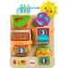 Fisher-Price Laugh & Learn Peek & Play Busy Garden Activity Toy