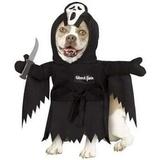 Fun World Pet Ghost Face Costume S