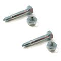 The ROP Shop | (Pack of 2) Shear Pin Bolt & Nut For Ariens Compact Sno-Tek Sno-Thro 20 24