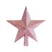 2DXuixsh Beaded Garland Top Decorations 10Cm 1Pc Christmas Five-Pointed Star Tree Gifts Ornaments Christmas Home Decor Chandelier Ornament Hanger Pink