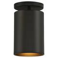 Access Lighting - Pint - 10W 1 LED Outdoor Flush Mount In Transitional