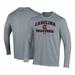 Men's Under Armour Gray South Carolina Gamecocks Volleyball Arch Over Performance Long Sleeve T-Shirt