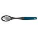 Nylon Slotted Spoon by Taste of Home in Green Grey