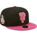 Men's New Era Black/Pink San Francisco Giants 2012 World Series Champions Passion 59FIFTY Fitted Hat