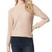 Jessica Simpson Sweaters | Jessica Simpson Women's Avianna Mock Neck Ribbed Sweater | Color: Pink | Size: M