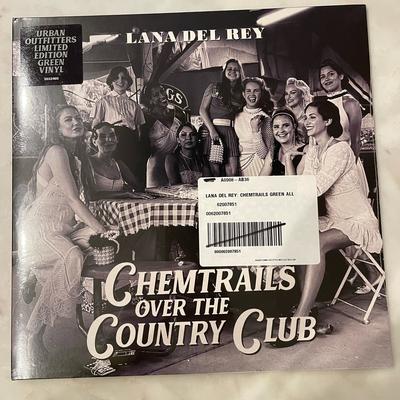 Urban Outfitters Media | Lana Del Rey Lp Chemtrails Over The Country Club Urban Outfitters Exclusive | Color: Black | Size: Os