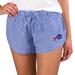 Women's Concepts Sport Royal Buffalo Bills Tradition Woven Shorts