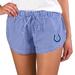 Women's Concepts Sport Royal Indianapolis Colts Tradition Woven Shorts