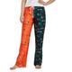 Women's Concepts Sport Green/Orange Miami Hurricanes Breakthrough Split Design Knit Sleep Pants