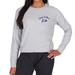 Women's Concepts Sport Gray Georgia Southern Eagles Greenway Long Sleeve T-Shirt