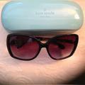 Kate Spade Accessories | New! Authentic Kate Spade Sunglasses. | Color: Black | Size: Os