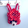 Disney Bags | Disney Backpack Minnie Mouse Polka Dots Red White | Color: Red/White | Size: Os