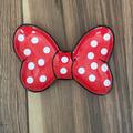 Disney Accessories | Disney Minnie Bow Jewelry Dish | Color: Red/White | Size: Os