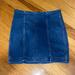 Free People Skirts | Free People Denim Skirt | Color: Blue | Size: 8