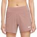 Nike Shorts | Nike Women’s Eclipse 5” Running Dri-Fit Athletic Shorts W/ Side Vents Nwt | Color: Pink | Size: M