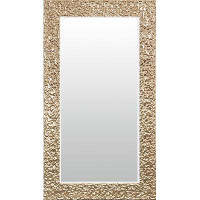Dekospiegel LENFRA "Amelie", gold (goldfarben), B:48cm H:98cm T:2,3cm, Holz, Spiegel, Wandspiegel Image
