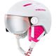 HEAD Kinder Helm MAJA Visor white, Größe XS in Pink