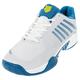 K-Swiss Men's Hypercourt Express 2 Sports Shoe, Weiß Blau, 8 UK