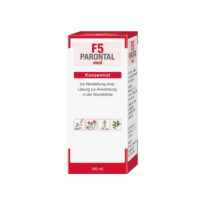 Aristo Pharma - PARONTAL F5 med Konzentrat Mundspülung & -wasser 0.1 l
