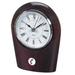 Silver Cincinnati Bearcats Team Palm Desk Clock