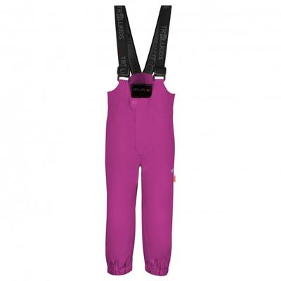 Trollkids - Kid's Odda Pant - Regenhose Gr 92 lila/rosa