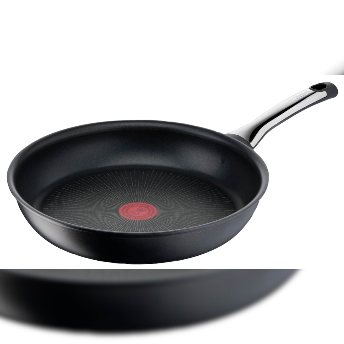 Tefal Bratpfanne Excellence, Aluminium, Ø 24 cm, Antihaftversiegelung, Induktion, Ofenfest Image
