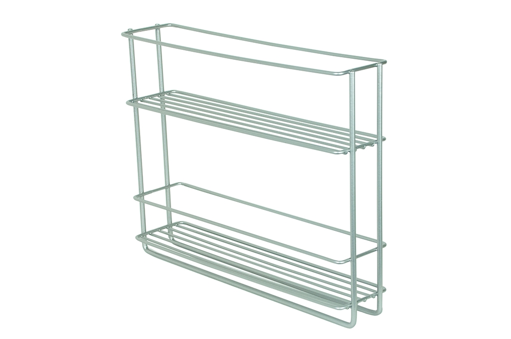 Gewürzregal Gewürzständer Küchenregal Regal Ordnungsregal ausziehbar ohne Bohren