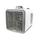 Optimus Mini Compact Utility Heater with Thermostat - White