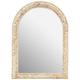 Miroir Ali bois doré 40x55cm Atmosphera créateur d'intérieur - Doré