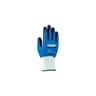 Uvex - Gants de manutention taille 10, Résistant à l'abrasion, Noir, Bleu ( Prix pour 1 paire )