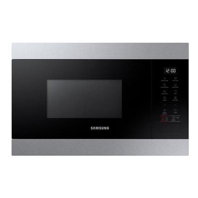 Samsung - Mikrowelle + einbaugrill 22l 850w edelstahl mg22m8274at