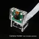 Support de caméra acrylique transparent support rapide étui pour Raspberry Pi appareil photo