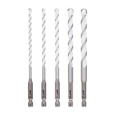 MILWAUKEE TOOL 48-20-8898 5 pc. SHOCKWAVE Impact Duty Carbide Multi-Material