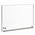 Quartet M3423 Magnetic Dry Erase Board Painted Steel 34 x 23 White Aluminum Frame