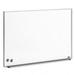 Quartet M3423 Magnetic Dry Erase Board Painted Steel 34 x 23 White Aluminum Frame