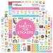 Bloom Daily Planners Newly Improved Classic Planner Sticker Sheets - Variety Sticker Pack for Decorating Planning Scrapbooking etc. - 708 Stickers Per Pack!