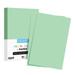 Green Pastel Colored Paper â€“ 11 x 17 (Tabloid / Ledger Size) â€“ Perfect for Documents Invitations Posters Flyers Menus Arts and Crafts | Regular 20lb Bond (75gsm) | Bulk Pack of 100 Sheets