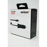 Verizon 2.1A Vehicle Charger for Apple Lightning Device Black