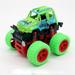 Car Model 4 Wheels Racing Game Dinosaur Off-road Vehicle Police Car Inertia Car Toy Toy Vehicles Pullback Car Action Figure GREEN