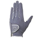MIZUNO Golf Glove MIZUNO MUSO Men s Left Hand Synthetic Leather + Sheep Leather x Synthetic Leather (Suede) Navy 22cm 5MJML15114