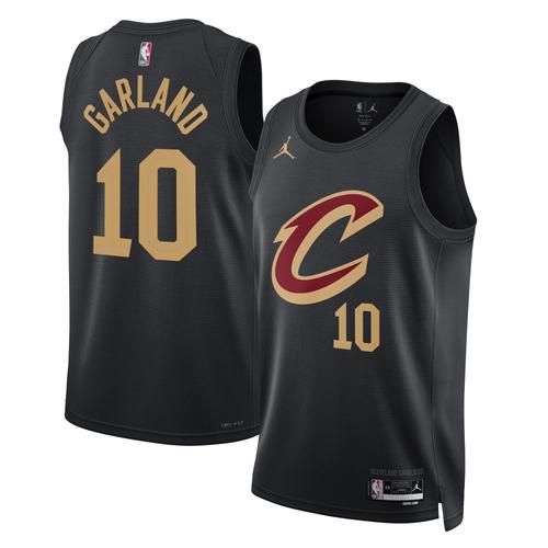 Cleveland Cavaliers Jordan Statement Edition Swingman Jersey – Schwarz – Darius Girlande – Unisex