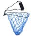 Polyester Portable Net Bag Ball Carrying Mesh Net Bag Basketball Soccer Ball Net Bag for Team Training Football Accessories(Blue