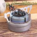 Alcohol Stove Cross Stand Alcohol Stove Rack Support Rack Mini Portable Stainless Steel for Hiking Camping Outdoor