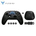 Global Flydigi Apex 2 Gamepad Handle Automatic Game CODM DNF Aid Mobile Wireless Gaming Controller With Phone holder for Mobile Phone Computer PC