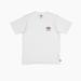 Dickies Men's Skateboarding Regular Fit Chest Logo T-Shirt - White Size M (WSSK5)