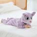 Winter Home Picks Juebong Unisex Baby Romper Winter And Autumn Flannel Jumpsuit Animal Cosplay Outfits Purple 3-4 Years
