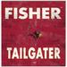 St. John Fisher Cardinals 10'' x Tailgater Plaque