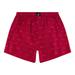 Nautica Men's Oar Print Woven Boxer Nautica Red/Orange, L