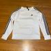 Adidas Tops | Adidas 3-Stripes Sweatshirt | Color: Black/White | Size: M